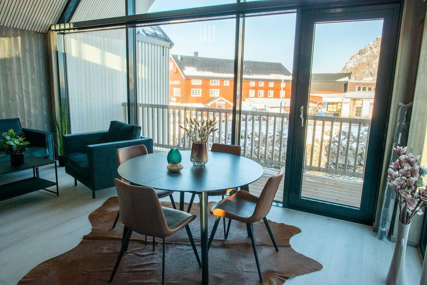 Ny Leilighet I Henningsvaer! Exterior foto