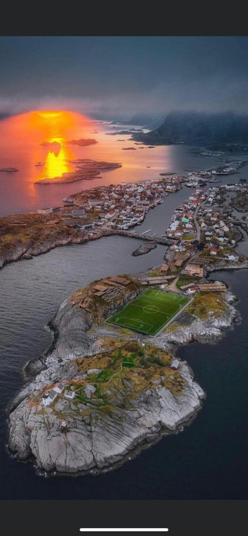Ny Leilighet I Henningsvaer! Exterior foto