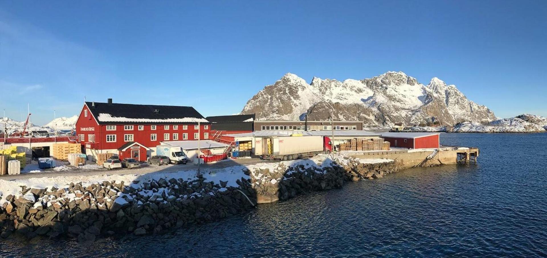 Ny Leilighet I Henningsvaer! Exterior foto